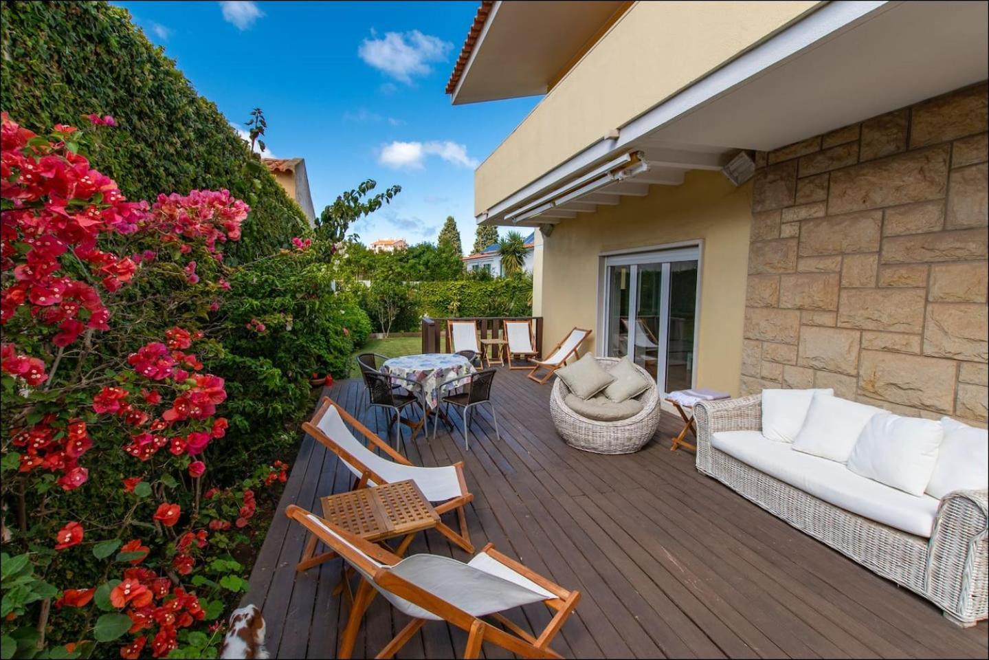 Вилла Cascais Center Dream House Экстерьер фото