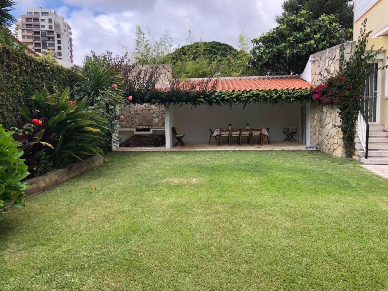 Вилла Cascais Center Dream House Экстерьер фото