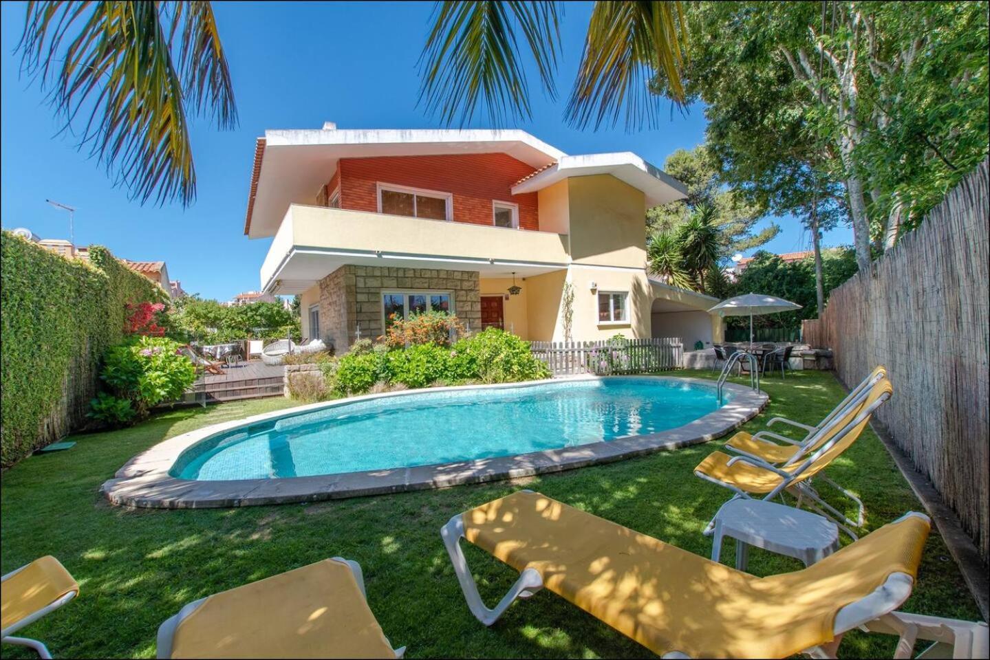 Вилла Cascais Center Dream House Экстерьер фото
