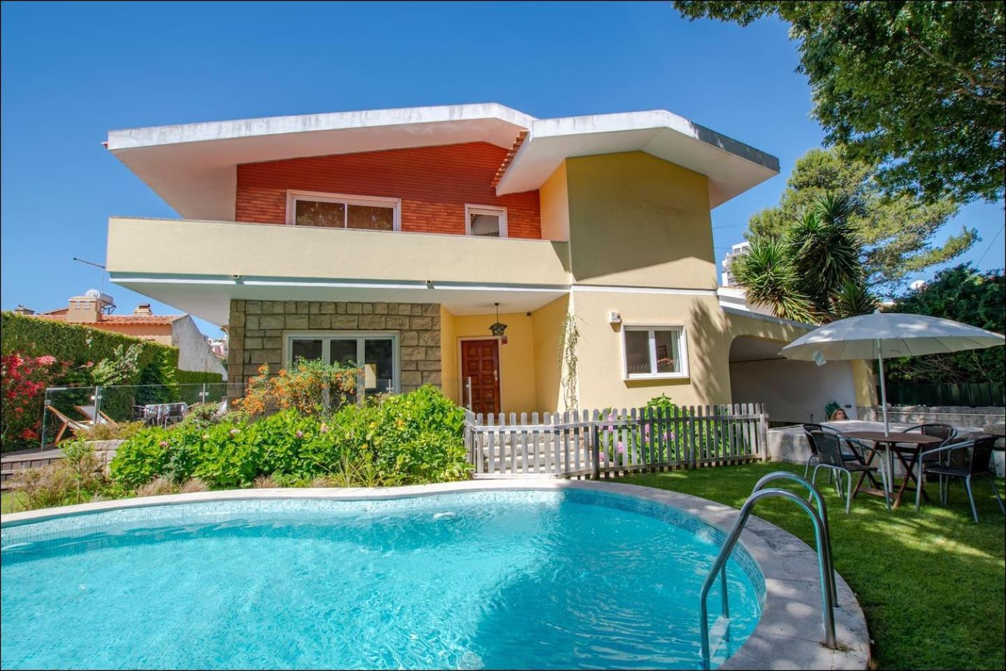 Вилла Cascais Center Dream House Экстерьер фото